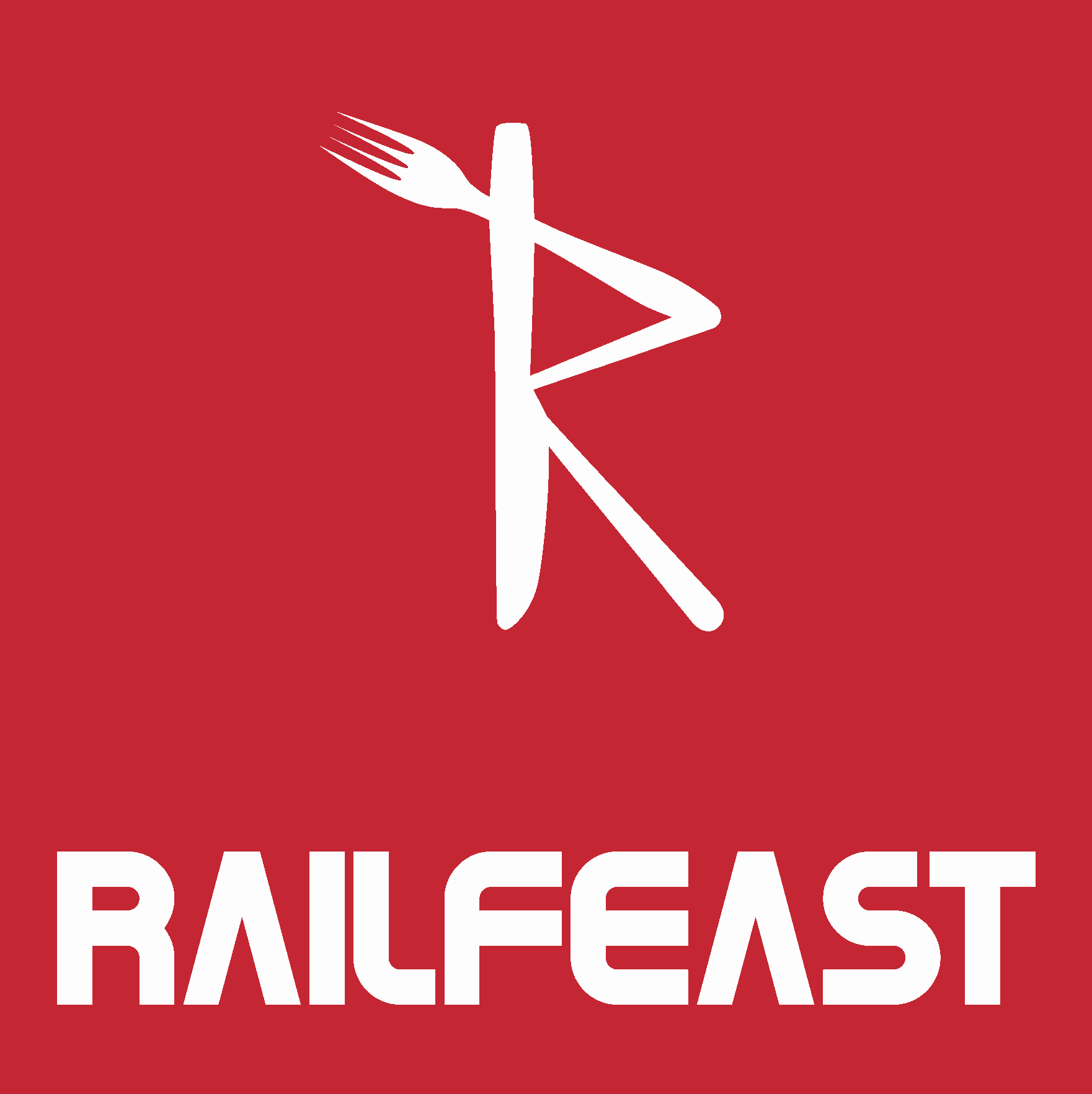 RailFeast logo